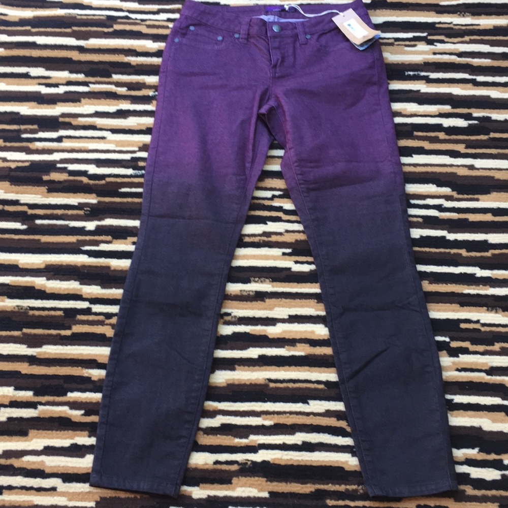 PRANA Black Plum Jett Pant sz 2